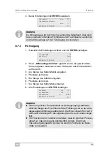 Preview for 35 page of Waeco ASC2300G Operating Manual