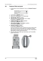 Preview for 42 page of Waeco ASC2300G Operating Manual