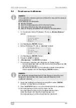 Preview for 45 page of Waeco ASC2300G Operating Manual