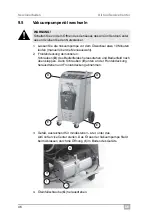 Preview for 46 page of Waeco ASC2300G Operating Manual