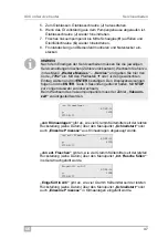 Preview for 47 page of Waeco ASC2300G Operating Manual