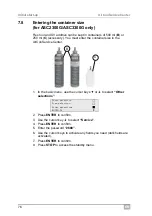 Preview for 76 page of Waeco ASC2300G Operating Manual