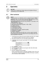 Preview for 79 page of Waeco ASC2300G Operating Manual