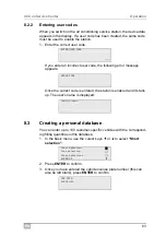 Preview for 83 page of Waeco ASC2300G Operating Manual