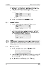 Preview for 90 page of Waeco ASC2300G Operating Manual