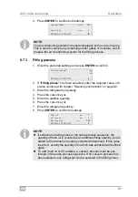 Preview for 91 page of Waeco ASC2300G Operating Manual