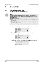 Preview for 96 page of Waeco ASC2300G Operating Manual