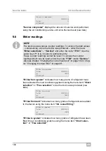 Preview for 104 page of Waeco ASC2300G Operating Manual