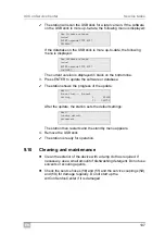 Preview for 107 page of Waeco ASC2300G Operating Manual