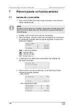 Preview for 126 page of Waeco ASC2300G Operating Manual