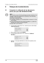 Preview for 152 page of Waeco ASC2300G Operating Manual