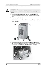 Preview for 158 page of Waeco ASC2300G Operating Manual