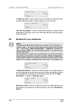 Preview for 160 page of Waeco ASC2300G Operating Manual