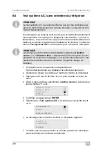 Preview for 202 page of Waeco ASC2300G Operating Manual