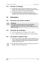 Preview for 223 page of Waeco ASC2300G Operating Manual