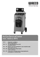 Preview for 1 page of Waeco ASC5500G RPA Operating Manual