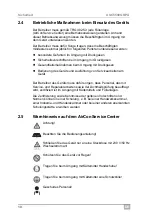 Preview for 10 page of Waeco ASC5500G RPA Operating Manual