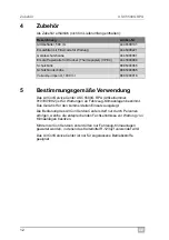 Preview for 12 page of Waeco ASC5500G RPA Operating Manual