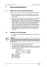 Preview for 16 page of Waeco ASC5500G RPA Operating Manual