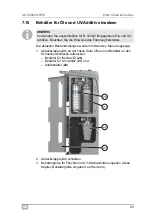 Preview for 23 page of Waeco ASC5500G RPA Operating Manual