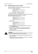 Preview for 26 page of Waeco ASC5500G RPA Operating Manual