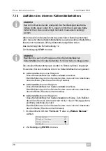 Preview for 28 page of Waeco ASC5500G RPA Operating Manual