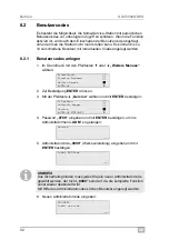 Preview for 32 page of Waeco ASC5500G RPA Operating Manual