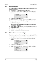 Preview for 38 page of Waeco ASC5500G RPA Operating Manual