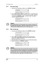 Preview for 41 page of Waeco ASC5500G RPA Operating Manual