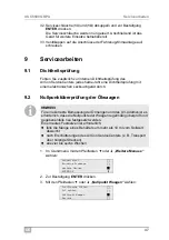 Preview for 47 page of Waeco ASC5500G RPA Operating Manual