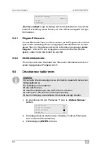 Preview for 52 page of Waeco ASC5500G RPA Operating Manual