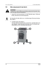 Preview for 54 page of Waeco ASC5500G RPA Operating Manual