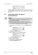 Preview for 58 page of Waeco ASC5500G RPA Operating Manual