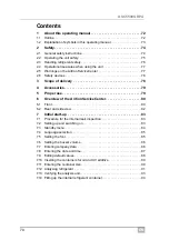 Preview for 70 page of Waeco ASC5500G RPA Operating Manual