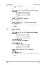 Preview for 85 page of Waeco ASC5500G RPA Operating Manual