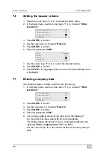 Preview for 86 page of Waeco ASC5500G RPA Operating Manual