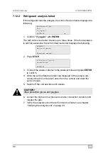 Preview for 92 page of Waeco ASC5500G RPA Operating Manual