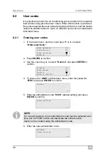 Preview for 98 page of Waeco ASC5500G RPA Operating Manual