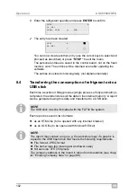 Preview for 102 page of Waeco ASC5500G RPA Operating Manual