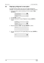 Preview for 104 page of Waeco ASC5500G RPA Operating Manual