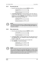 Preview for 107 page of Waeco ASC5500G RPA Operating Manual