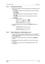 Preview for 109 page of Waeco ASC5500G RPA Operating Manual