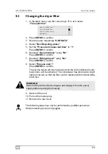 Preview for 115 page of Waeco ASC5500G RPA Operating Manual