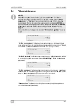 Preview for 117 page of Waeco ASC5500G RPA Operating Manual