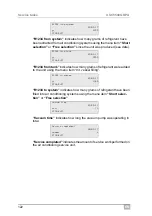 Preview for 122 page of Waeco ASC5500G RPA Operating Manual