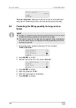 Preview for 124 page of Waeco ASC5500G RPA Operating Manual