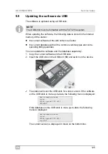 Preview for 125 page of Waeco ASC5500G RPA Operating Manual