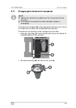 Preview for 127 page of Waeco ASC5500G RPA Operating Manual