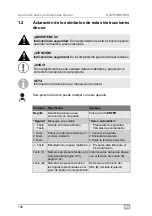 Preview for 138 page of Waeco ASC5500G RPA Operating Manual