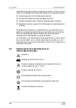 Preview for 142 page of Waeco ASC5500G RPA Operating Manual